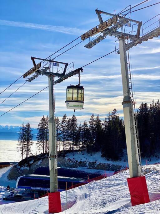 A 6 Mns De La Station De Ski Crozet, Proche Geneve Chevry  Exterior foto